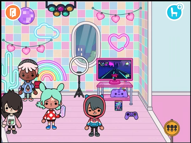 Toca Boca Mod Apk: Build A Story MOD APK v1.100 (Unlocked All) 5 invite friends
