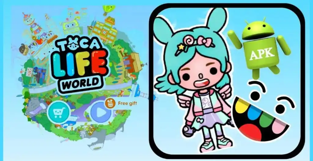 Toca Boca Mod Apk: Build A Story MOD APK v1.100 (Unlocked All) 7 toca boca image 4