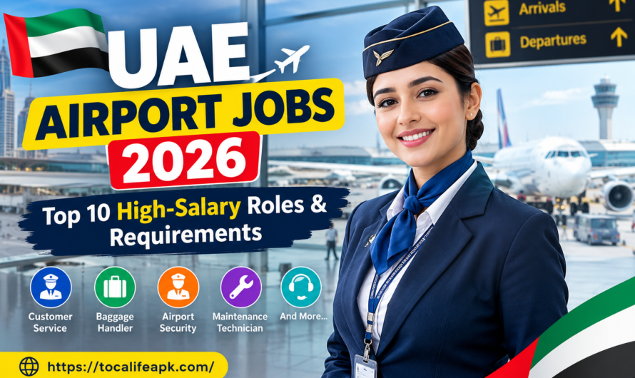 UAE Airport Jobs 2026: Top 10 High-Salary Roles & Requirements