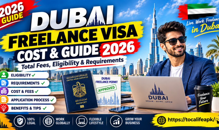 Dubai Freelance Visa Cost & Guide 2026: Total Fees, Eligibility & Requirements