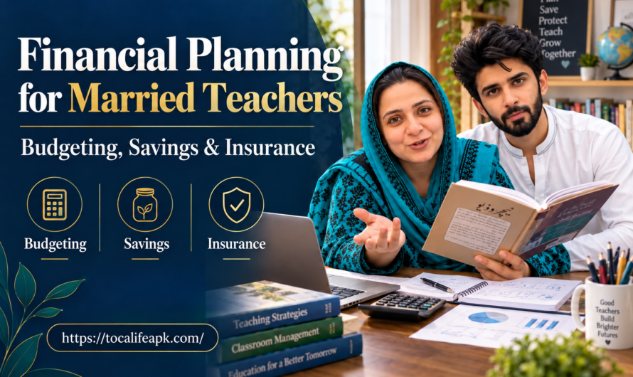 Financial Planning for Married Teachers: Budgeting, Savings & Insurance